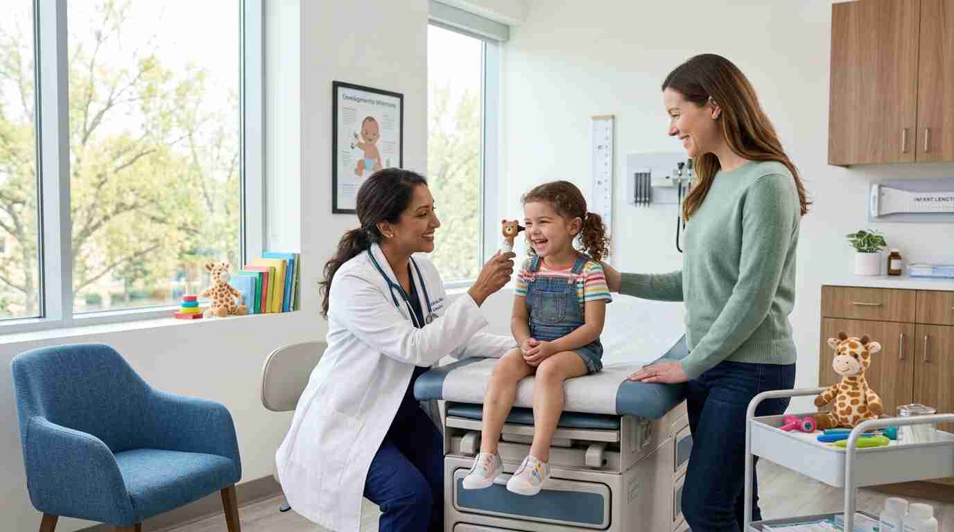 Pediatrics Near Me: What Does a Pediatrician Do?