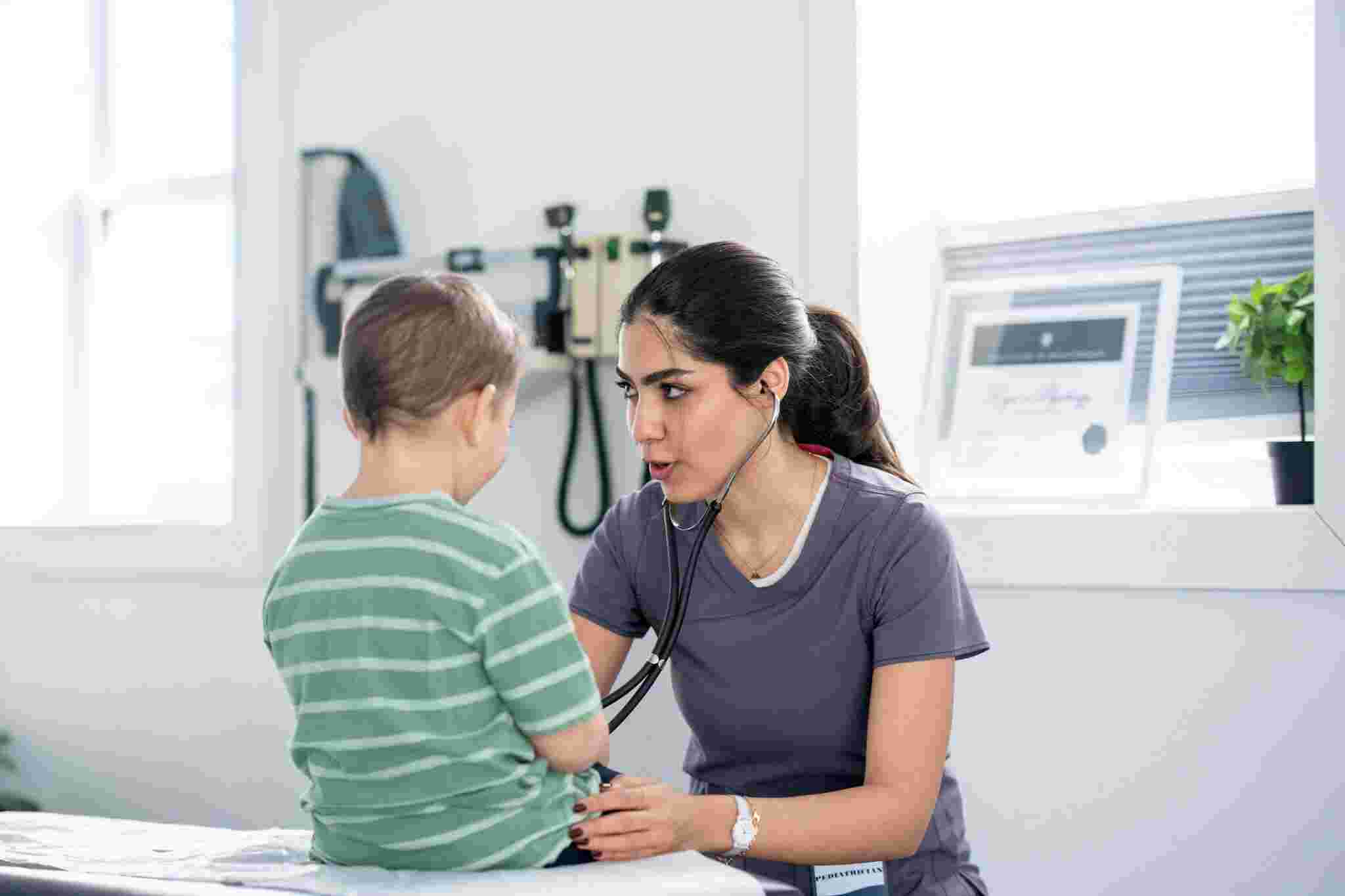 Pediatrics Near Me: What Does a Pediatrician Do?